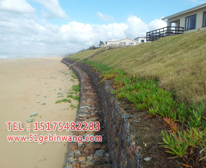 固濱籠堤岸防護(hù)