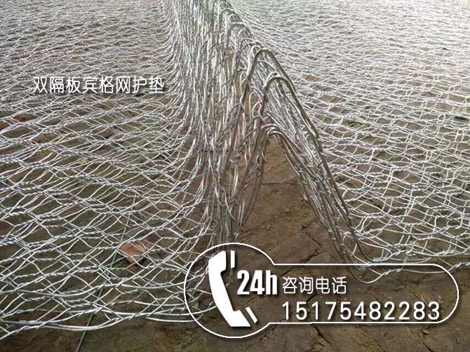 雙隔板賓格網(wǎng)護(hù)墊