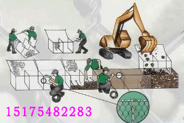 格賓網(wǎng)施工