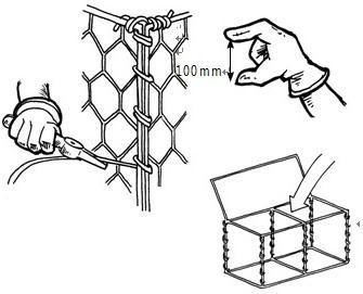 格賓網(wǎng)綁絲