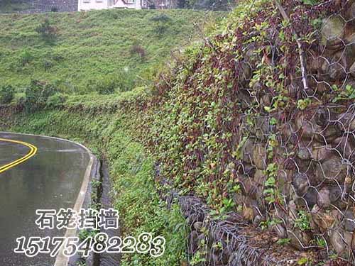 石籠網(wǎng)擋墻