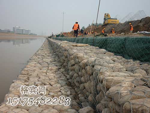 格賓石籠護(hù)腳