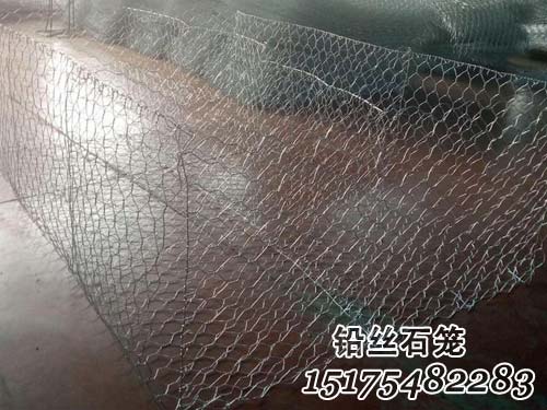 鉛絲籠防護(hù)