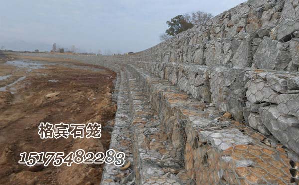 格賓石籠護(hù)腳護(hù)坡