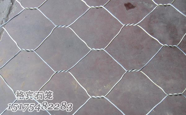 鋅鋁合金格賓石籠