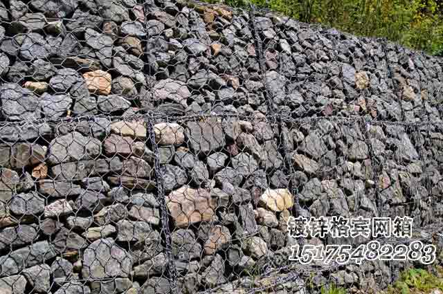 鍍鋅格賓網(wǎng)箱