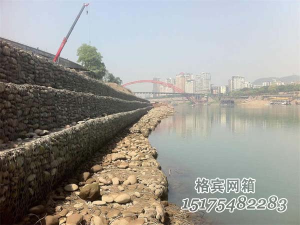 鋅鋁合金格賓網(wǎng)箱