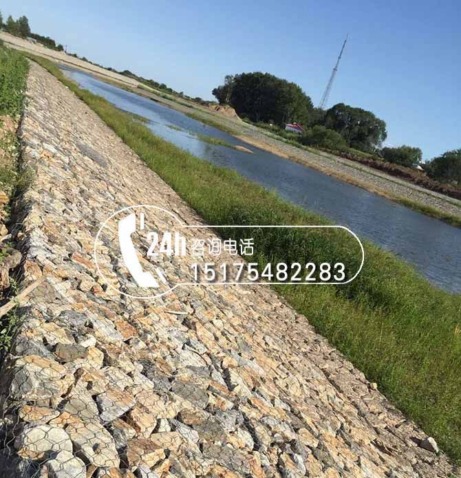 河道生態(tài)修復(fù)格賓石籠